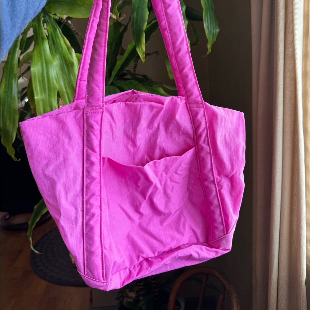BAGGU EUC extra pink mini cloud bag
